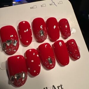 Sexy “Lady in Red” Set with Love